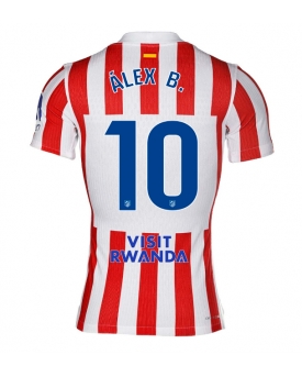 Atletico Madrid Alex Baena #10 Maglia Gara Casa Repliche 2025-26 Maniche Corte